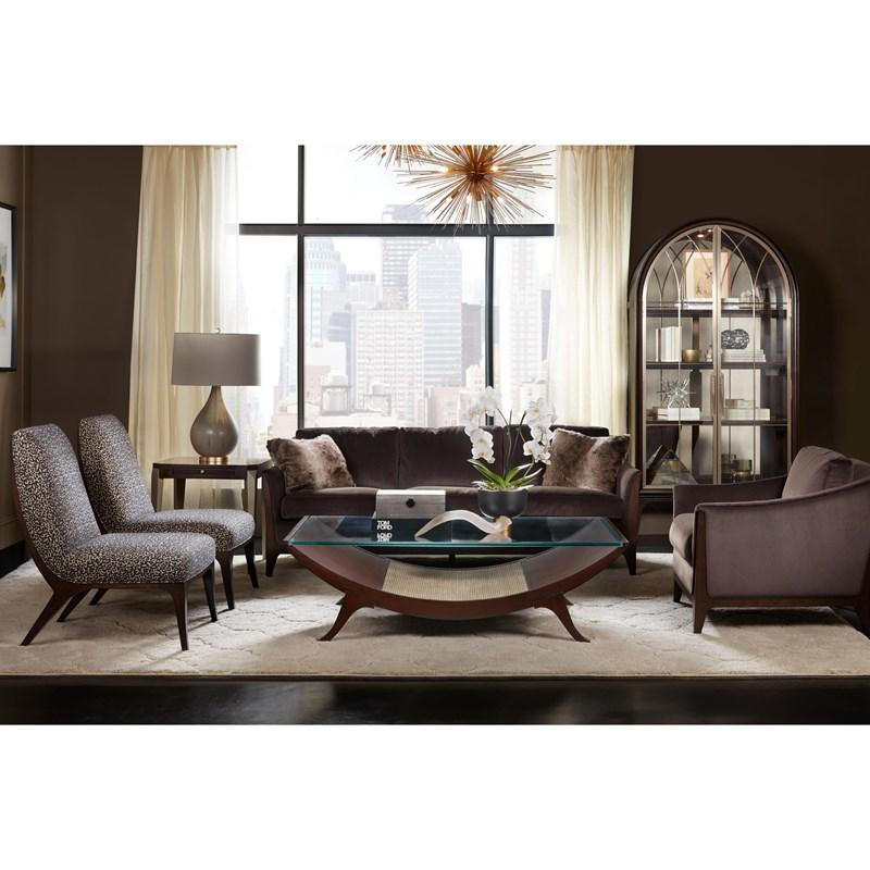 Large Picture of Hooker Furniture SS208-03-489 Sophia Power Headrest Sofa