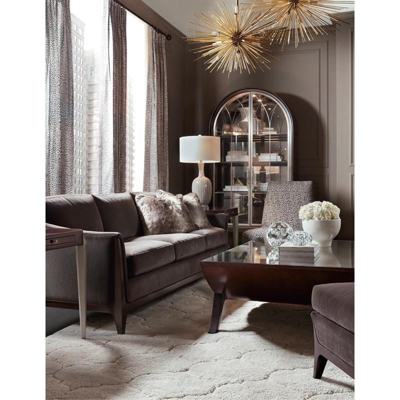 Large Picture of Hooker Furniture SS208-03-489 Sophia Power Headrest Sofa