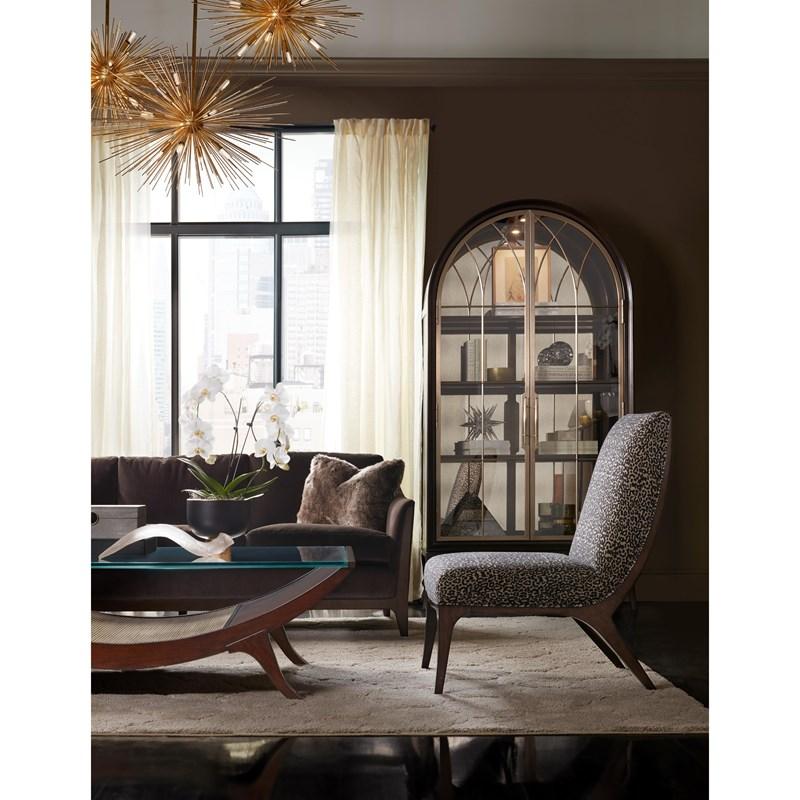 Large Picture of Hooker Furniture SS208-03-489 Sophia Power Headrest Sofa