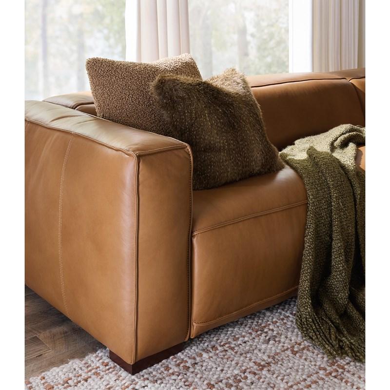 Large Picture of Hooker Furniture SS404-5PC4-080 Fresco 5 Seat Sectional 4-Power Recline & Power Headrest