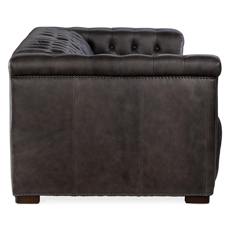 Large Picture of Hooker Furniture SS434-1.5RL-P-PH-096 Savion 2 over 2 Sofa with Power Recline & Power Headrest