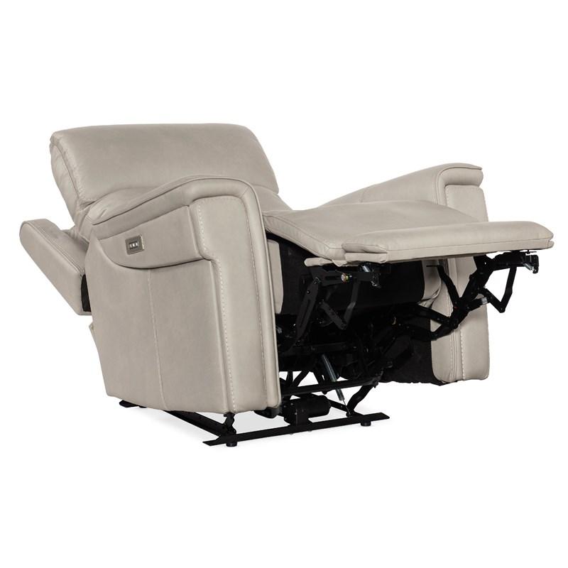 Large Picture of Hooker Furniture SS608-PHZL1-091 Lyra Zero Gravity Power Recliner with Power Headrest and Lumbar