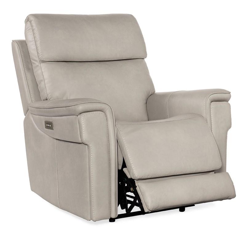 Large Picture of Hooker Furniture SS608-PHZL1-091 Lyra Zero Gravity Power Recliner with Power Headrest and Lumbar
