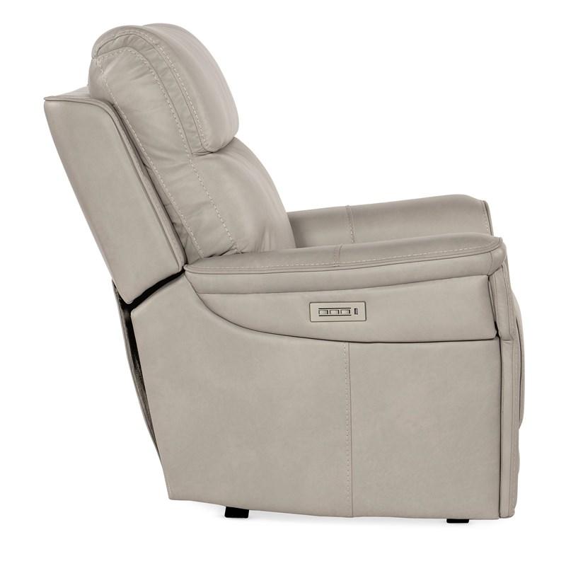 Large Picture of Hooker Furniture SS608-PHZL1-091 Lyra Zero Gravity Power Recliner with Power Headrest and Lumbar