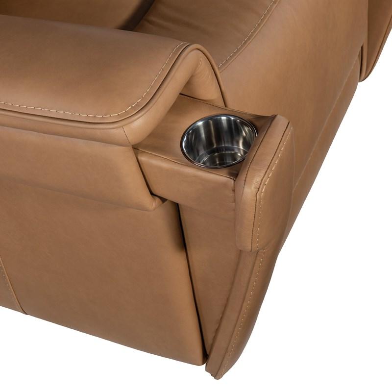 Large Picture of Hooker Furniture SS608-PHZL1-091 Lyra Zero Gravity Power Recliner with Power Headrest and Lumbar