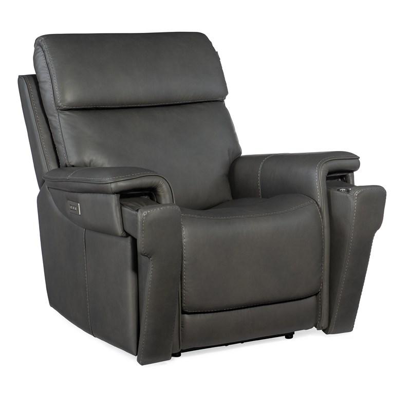 Large Picture of Hooker Furniture SS608-PHZL1-093 Lyra Zero Gravity Power Recliner with Power Headrest and Lumbar