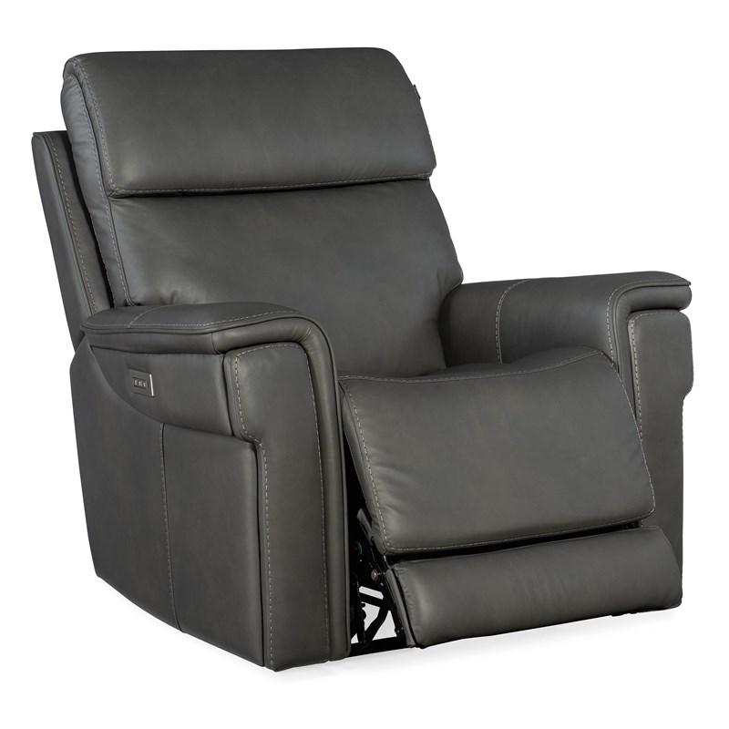 Large Picture of Hooker Furniture SS608-PHZL1-093 Lyra Zero Gravity Power Recliner with Power Headrest and Lumbar