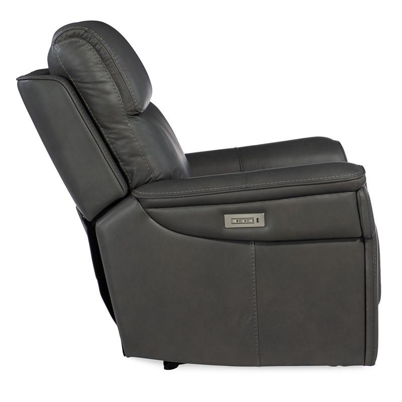 Large Picture of Hooker Furniture SS608-PHZL1-093 Lyra Zero Gravity Power Recliner with Power Headrest and Lumbar