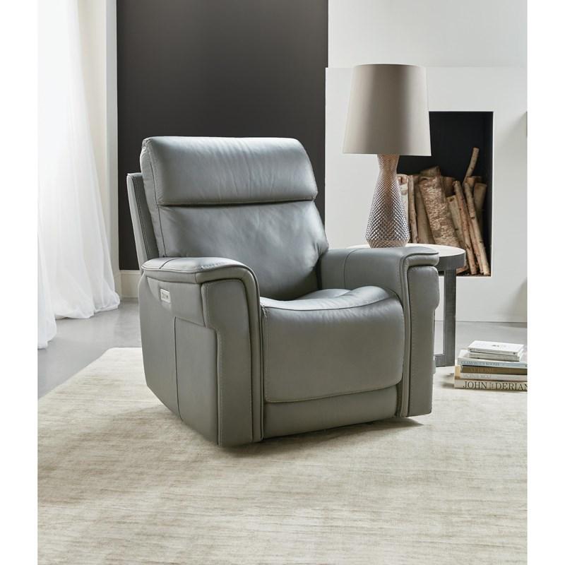 Large Picture of Hooker Furniture SS608-PHZL1-093 Lyra Zero Gravity Power Recliner with Power Headrest and Lumbar