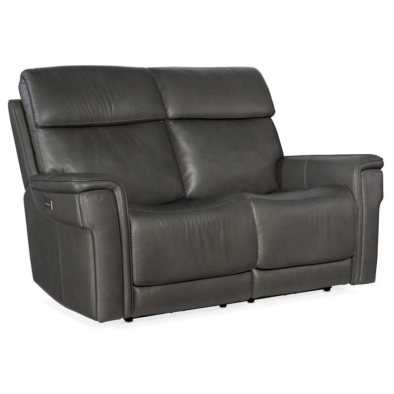 Hooker Furniture SS608-PHZL2-093 Lyra Zero Gravity Power Loveseat with Power Headrest and Lumbar