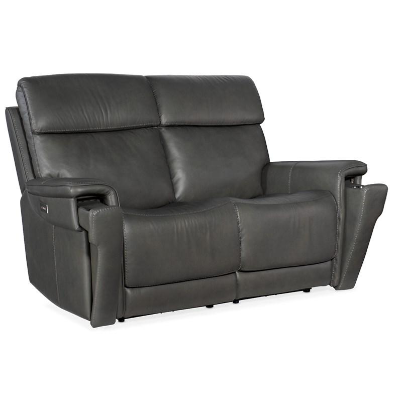 Large Picture of Hooker Furniture SS608-PHZL2-093 Lyra Zero Gravity Power Loveseat with Power Headrest and Lumbar