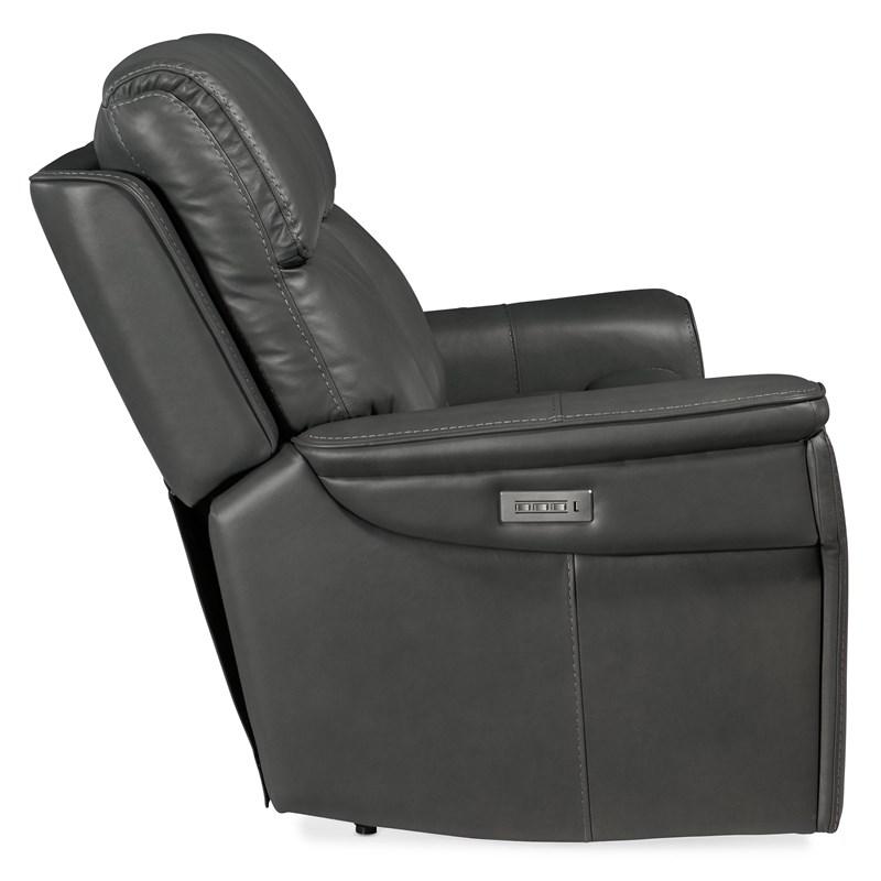 Large Picture of Hooker Furniture SS608-PHZL2-093 Lyra Zero Gravity Power Loveseat with Power Headrest and Lumbar