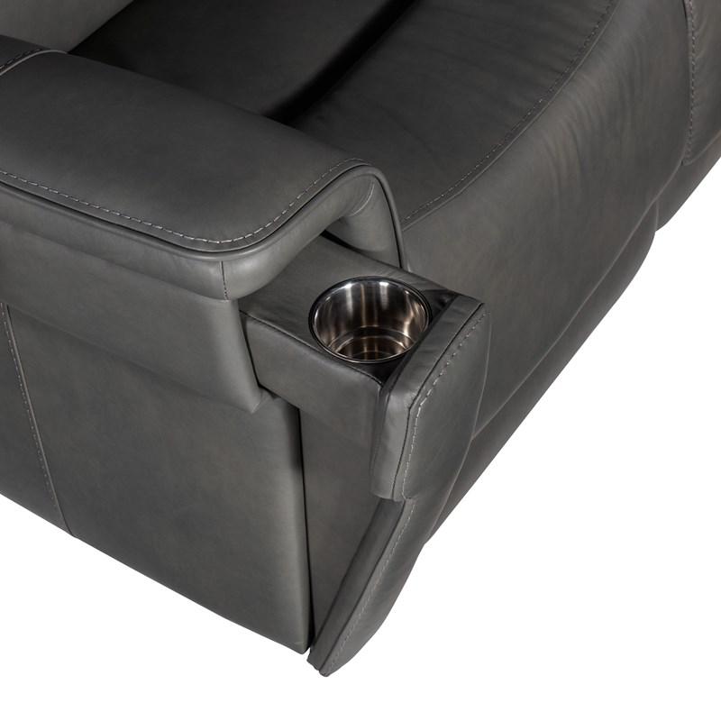 Large Picture of Hooker Furniture SS608-PHZL2-093 Lyra Zero Gravity Power Loveseat with Power Headrest and Lumbar