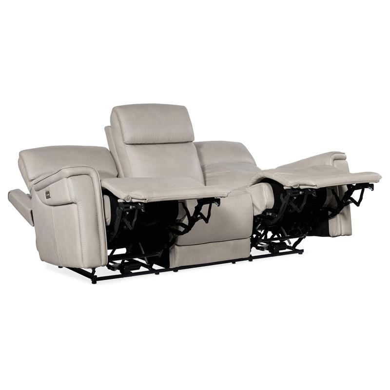 Large Picture of Hooker Furniture SS608-PHZL3-091 Lyra Zero Gravity Power Sofa with Power Headrest and Lumbar
