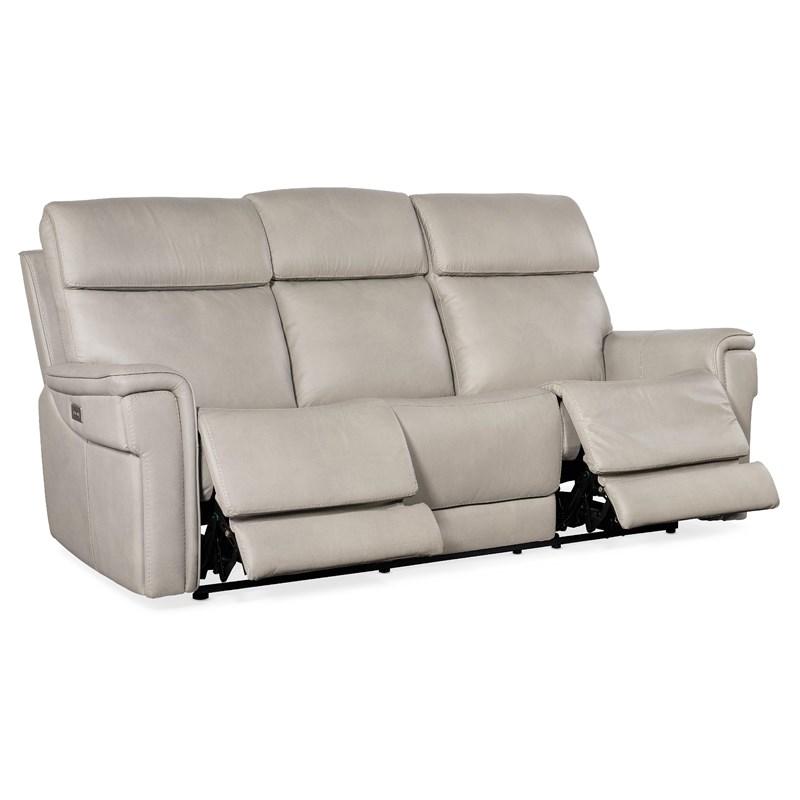 Large Picture of Hooker Furniture SS608-PHZL3-091 Lyra Zero Gravity Power Sofa with Power Headrest and Lumbar