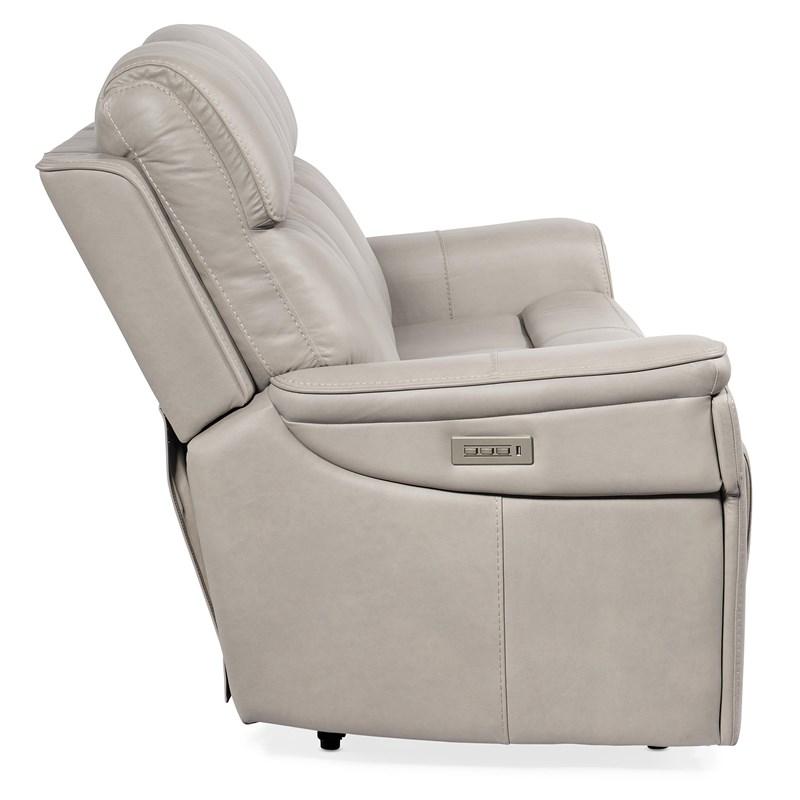 Large Picture of Hooker Furniture SS608-PHZL3-091 Lyra Zero Gravity Power Sofa with Power Headrest and Lumbar