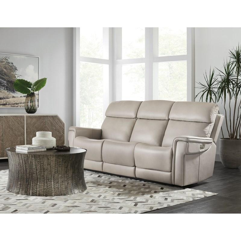 Large Picture of Hooker Furniture SS608-PHZL3-091 Lyra Zero Gravity Power Sofa with Power Headrest and Lumbar
