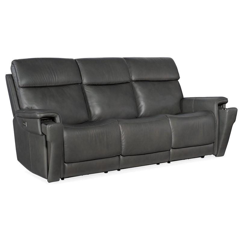 Large Picture of Hooker Furniture SS608-PHZL3-093 Lyra Zero Gravity Power Sofa with Power Headrest and Lumbar