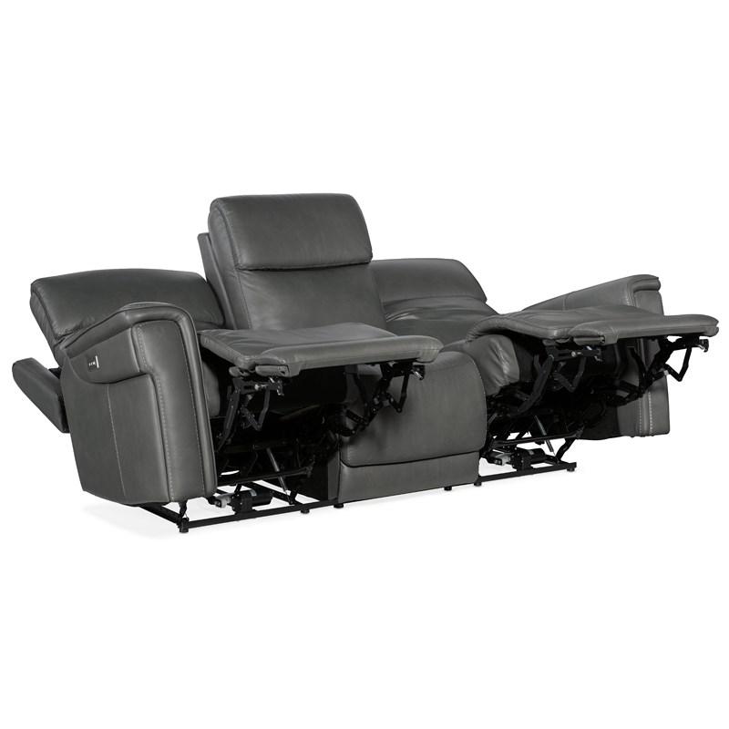 Large Picture of Hooker Furniture SS608-PHZL3-093 Lyra Zero Gravity Power Sofa with Power Headrest and Lumbar