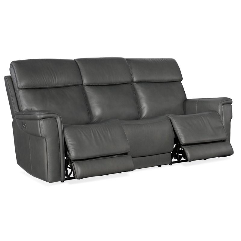 Large Picture of Hooker Furniture SS608-PHZL3-093 Lyra Zero Gravity Power Sofa with Power Headrest and Lumbar