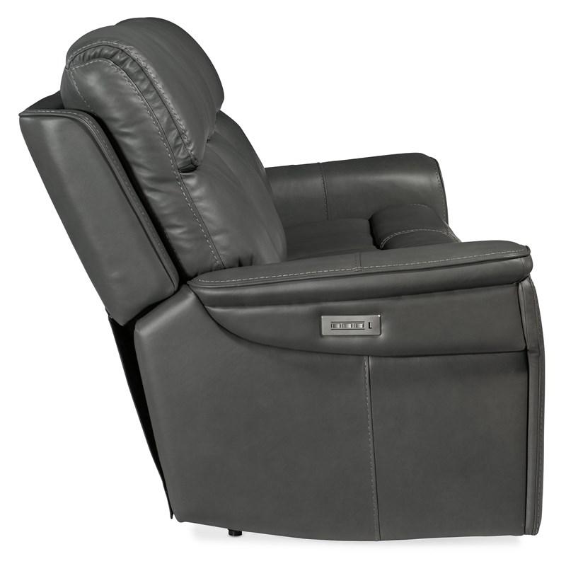 Large Picture of Hooker Furniture SS608-PHZL3-093 Lyra Zero Gravity Power Sofa with Power Headrest and Lumbar
