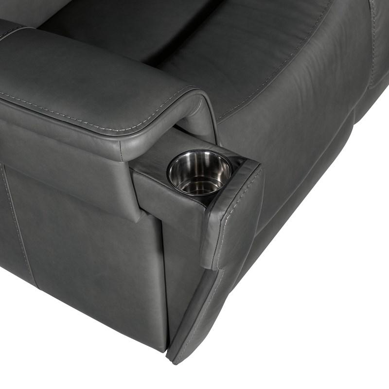 Large Picture of Hooker Furniture SS608-PHZL3-093 Lyra Zero Gravity Power Sofa with Power Headrest and Lumbar