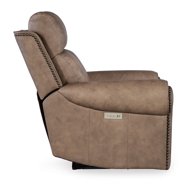 Large Picture of Hooker Furniture SS635-PHZL1-082 Duncan Power Recliner with Power Headrest & Lumbar