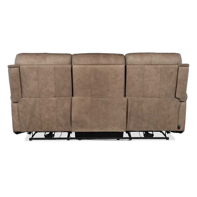 Large Picture of Hooker Furniture SS635-PHZL3-082 Duncan Power Sofa with Power Headrest & Lumbar