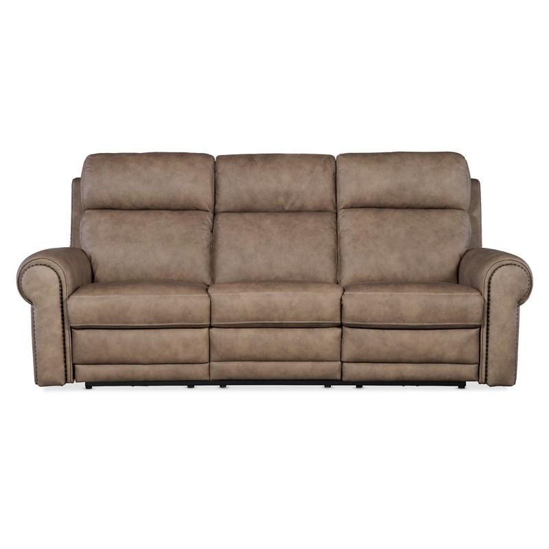 Large Picture of Hooker Furniture SS635-PHZL3-082 Duncan Power Sofa with Power Headrest & Lumbar