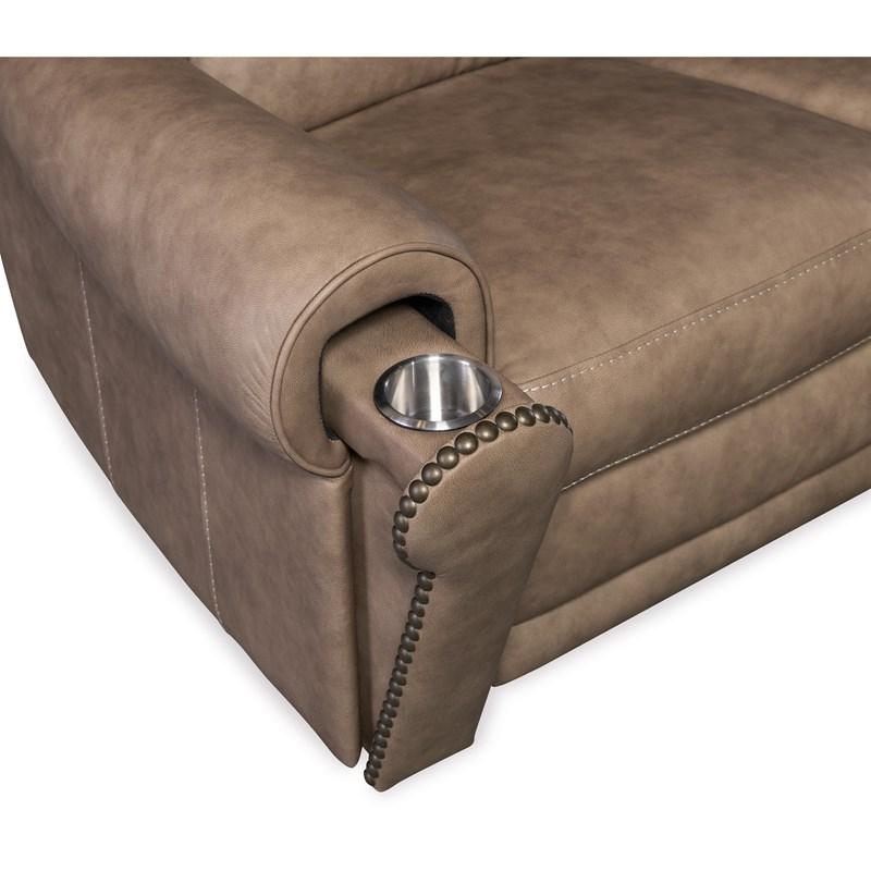Large Picture of Hooker Furniture SS635-PHZL3-082 Duncan Power Sofa with Power Headrest & Lumbar