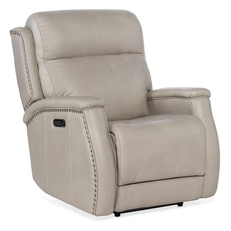 Hooker Furniture SS703-PHZ1-091 Rhea Zero Gravity Power Recliner with Power Headrest