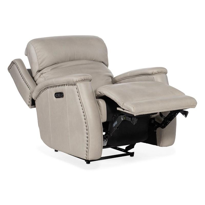 Large Picture of Hooker Furniture SS703-PHZ1-091 Rhea Zero Gravity Power Recliner with Power Headrest