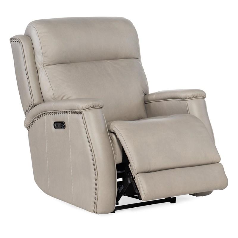 Large Picture of Hooker Furniture SS703-PHZ1-091 Rhea Zero Gravity Power Recliner with Power Headrest
