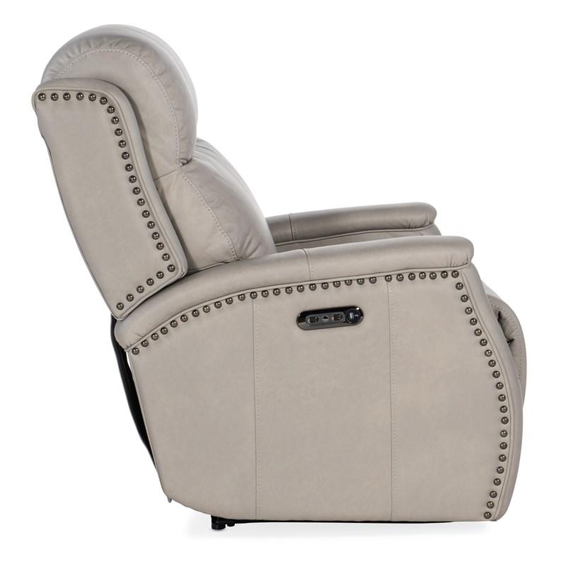 Large Picture of Hooker Furniture SS703-PHZ1-091 Rhea Zero Gravity Power Recliner with Power Headrest