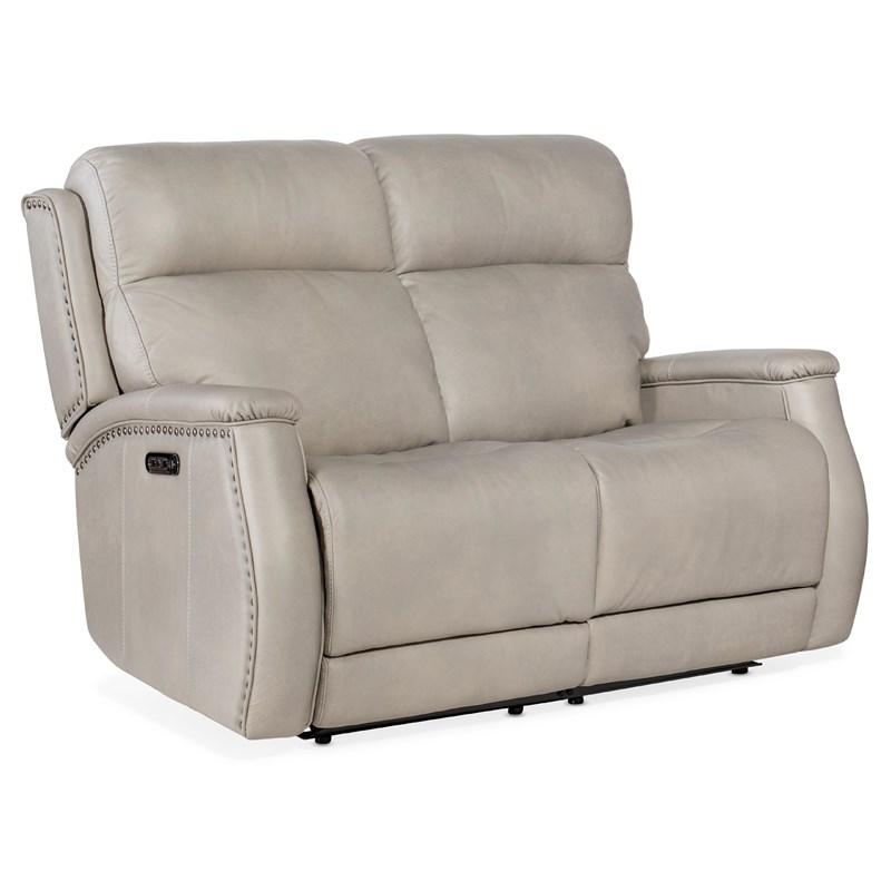 Hooker Furniture SS703-PHZ2-091 Rhea Zero Gravity Power Recline Loveseat with Power Headrest