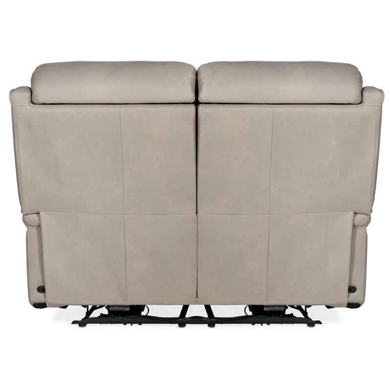 Large Picture of Hooker Furniture SS703-PHZ2-091 Rhea Zero Gravity Power Recline Loveseat with Power Headrest