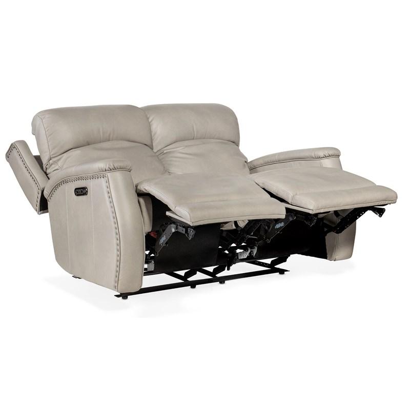 Large Picture of Hooker Furniture SS703-PHZ2-091 Rhea Zero Gravity Power Recline Loveseat with Power Headrest