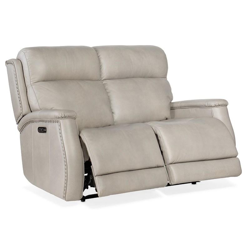 Large Picture of Hooker Furniture SS703-PHZ2-091 Rhea Zero Gravity Power Recline Loveseat with Power Headrest
