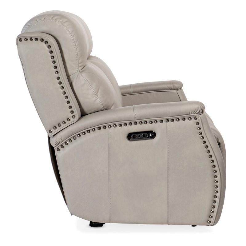 Large Picture of Hooker Furniture SS703-PHZ2-091 Rhea Zero Gravity Power Recline Loveseat with Power Headrest