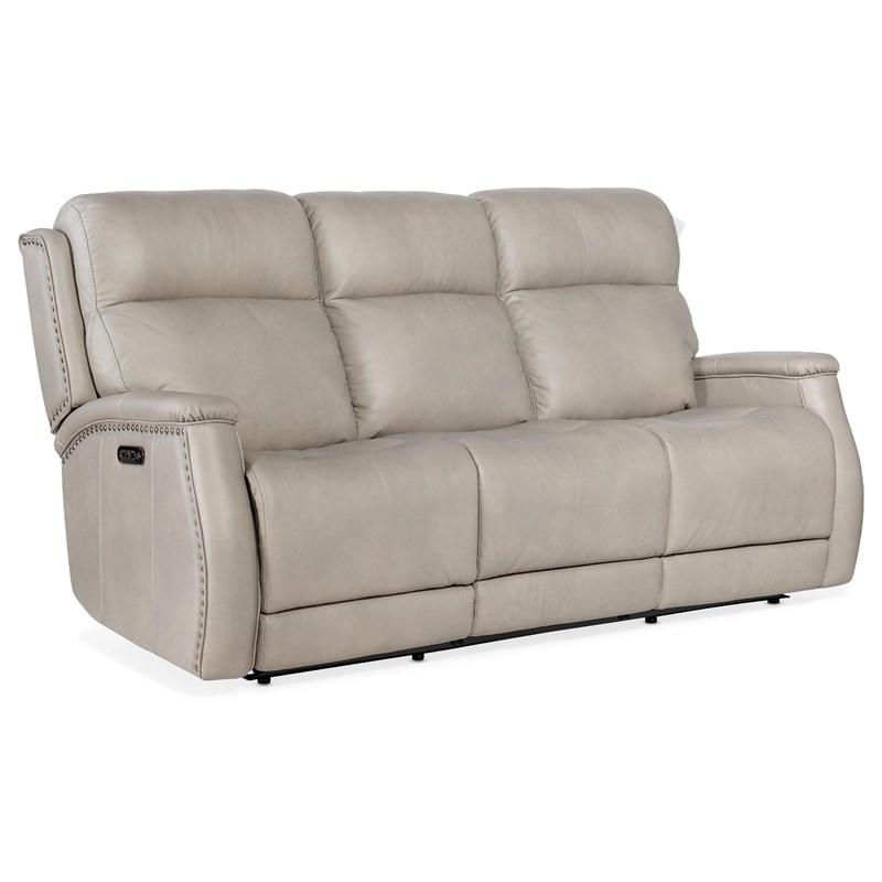 Hooker Furniture SS703-PHZ3-091 Rhea Zero Gravity Power Recline Sofa with Power Headrest