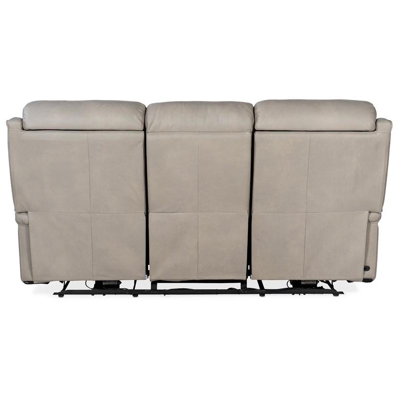 Large Picture of Hooker Furniture SS703-PHZ3-091 Rhea Zero Gravity Power Recline Sofa with Power Headrest