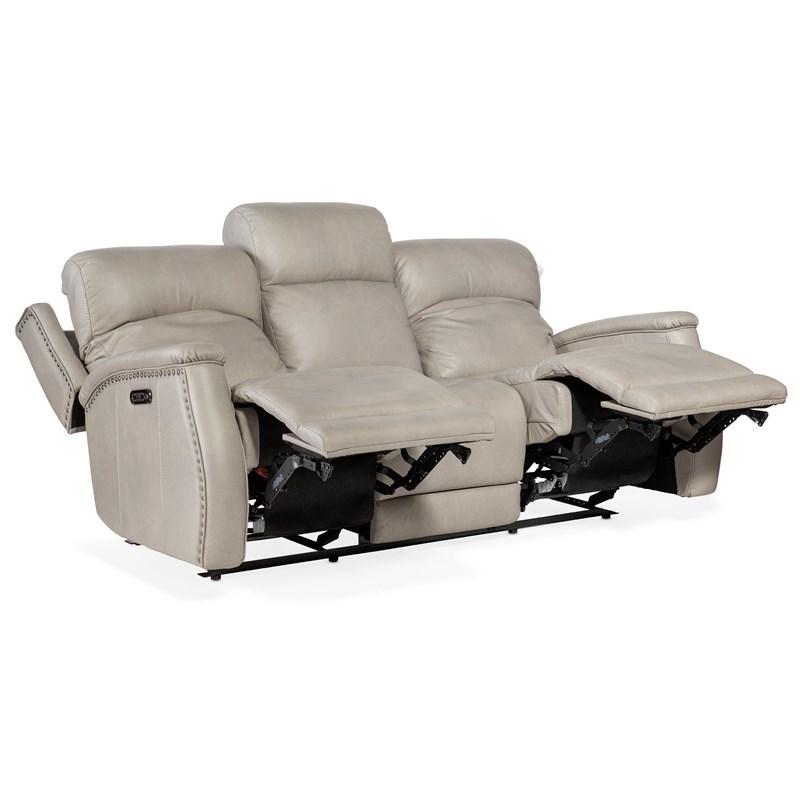 Large Picture of Hooker Furniture SS703-PHZ3-091 Rhea Zero Gravity Power Recline Sofa with Power Headrest