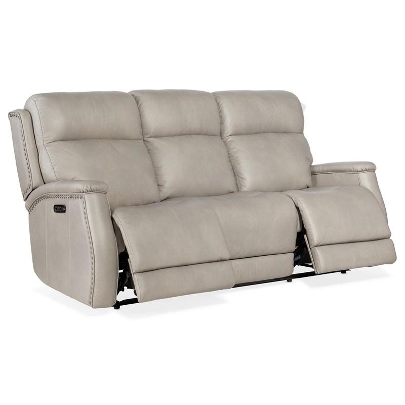 Large Picture of Hooker Furniture SS703-PHZ3-091 Rhea Zero Gravity Power Recline Sofa with Power Headrest