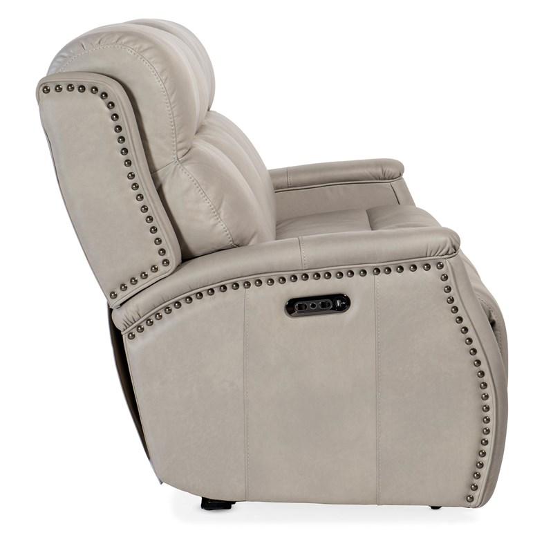 Large Picture of Hooker Furniture SS703-PHZ3-091 Rhea Zero Gravity Power Recline Sofa with Power Headrest