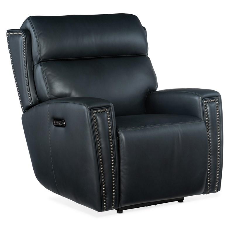 Hooker Furniture SS704-PHZ1-049 Ruthe Zero Gravity Power Recliner with Power Headrest