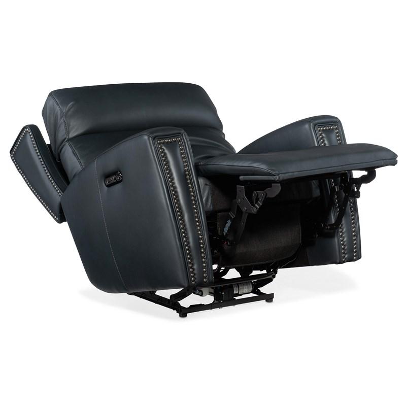 Large Picture of Hooker Furniture SS704-PHZ1-049 Ruthe Zero Gravity Power Recliner with Power Headrest