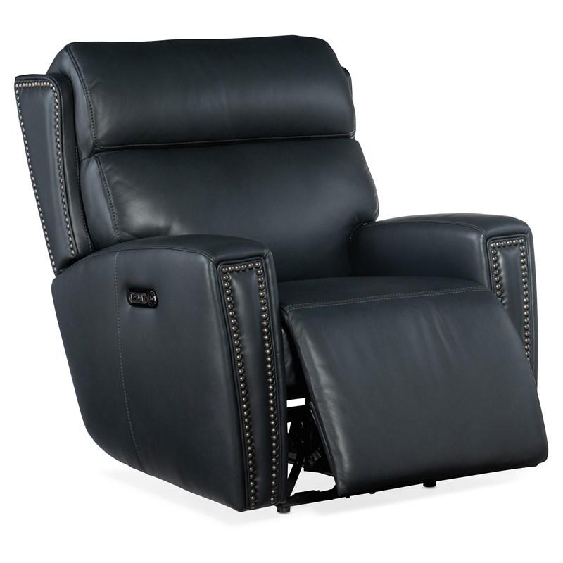 Large Picture of Hooker Furniture SS704-PHZ1-049 Ruthe Zero Gravity Power Recliner with Power Headrest