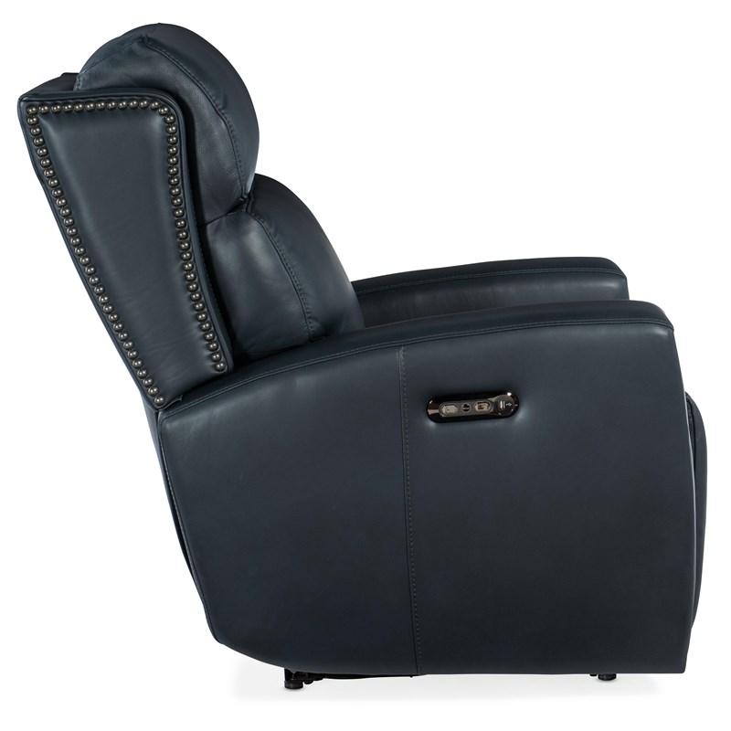 Large Picture of Hooker Furniture SS704-PHZ1-049 Ruthe Zero Gravity Power Recliner with Power Headrest