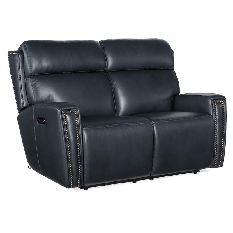Hooker Furniture SS704-PHZ2-049 Ruthe Zero Gravity Power Recline Loveseat with Power Headrest