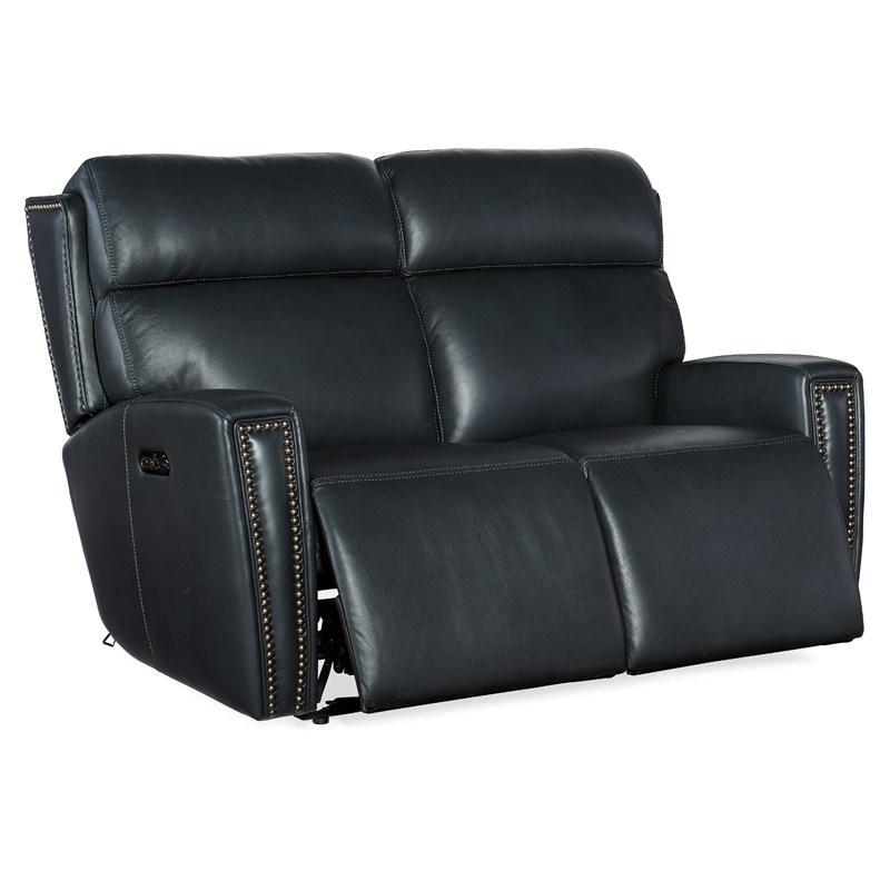 Large Picture of Hooker Furniture SS704-PHZ2-049 Ruthe Zero Gravity Power Recline Loveseat with Power Headrest